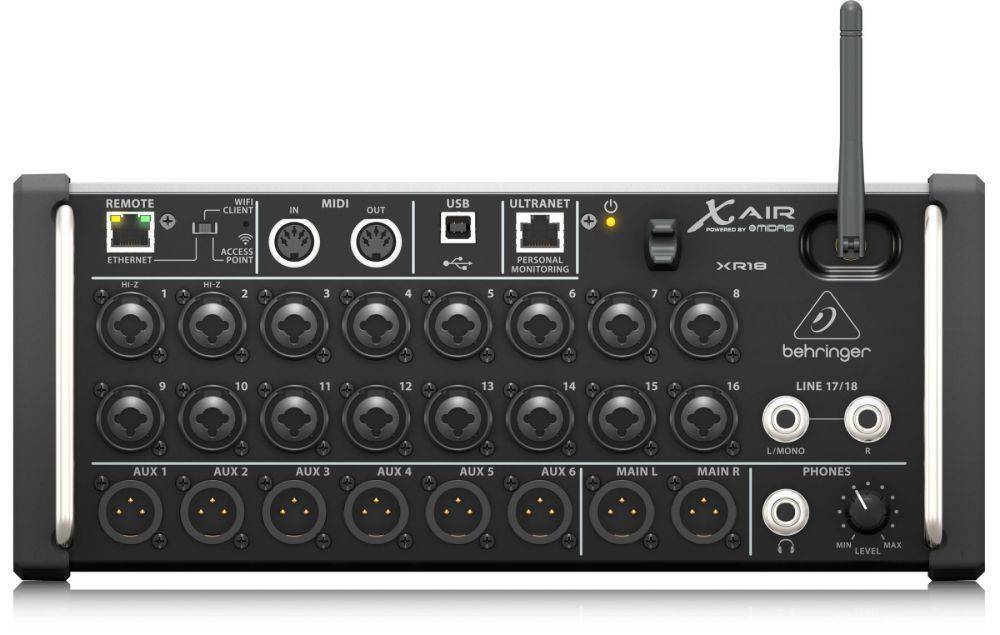 Imagen de Mezcladora Digital Behringer XR18