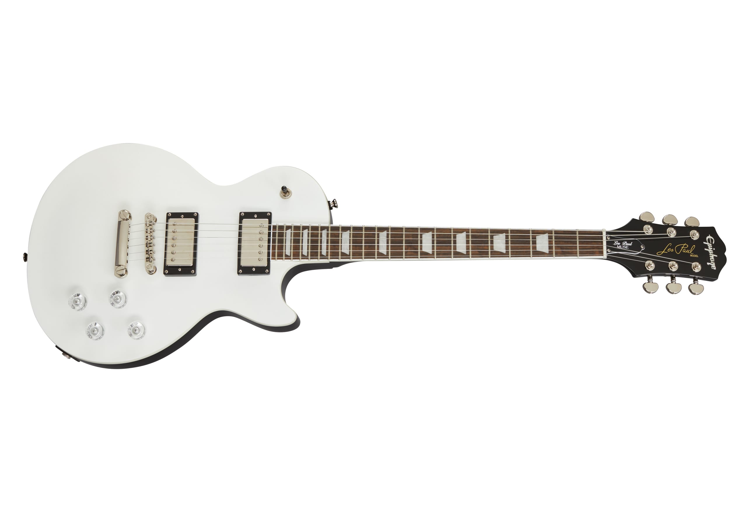 Imagen de Epiphone Les Paul Muse Pearl White Metallic