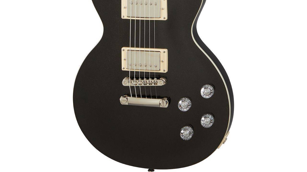 Epiphone Les Paul Muse Jet Black Metallic