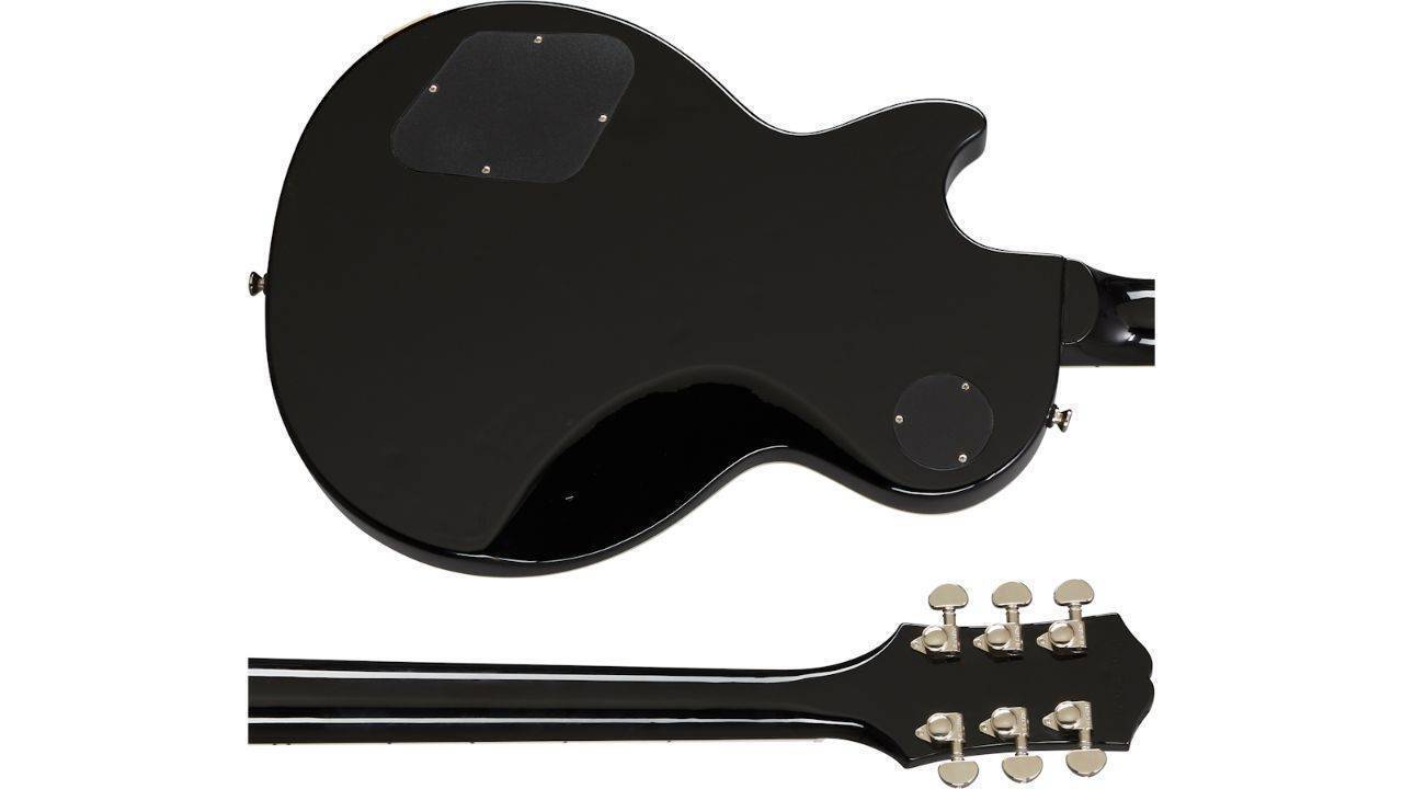 Epiphone Les Paul Muse Jet Black Metallic